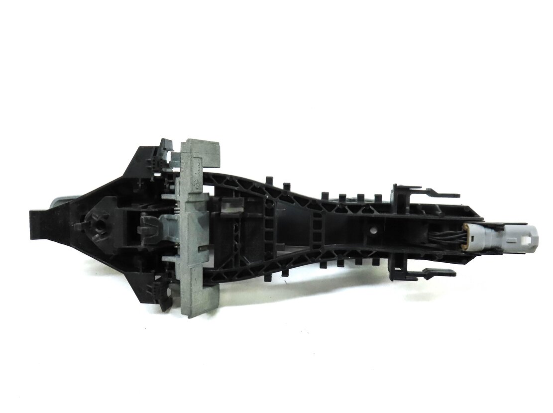 Thumbnail 5: 12-17 RANGE ROVER SPORT EVOQUE (L405 L494) RIGHT REAR PASSIVE DOOR HANDLE SILVER