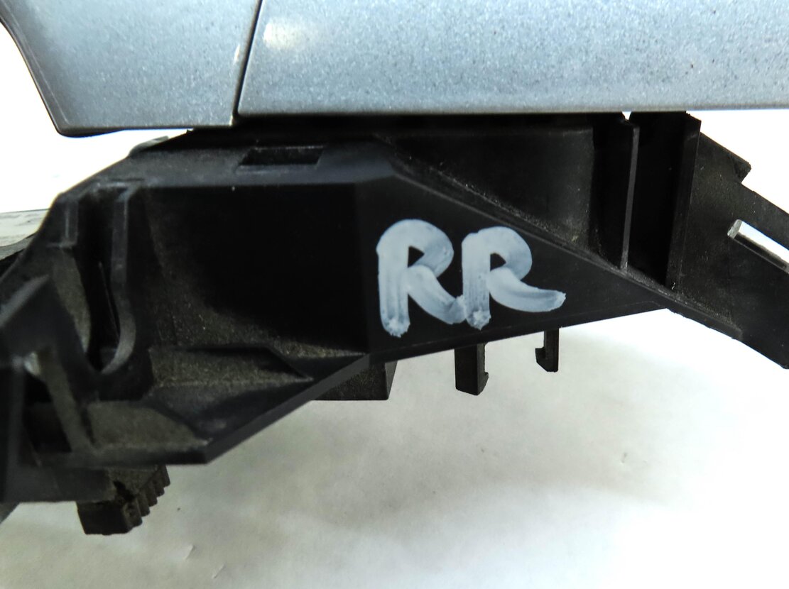 Thumbnail 6: 12-17 RANGE ROVER SPORT EVOQUE (L405 L494) RIGHT REAR PASSIVE DOOR HANDLE SILVER