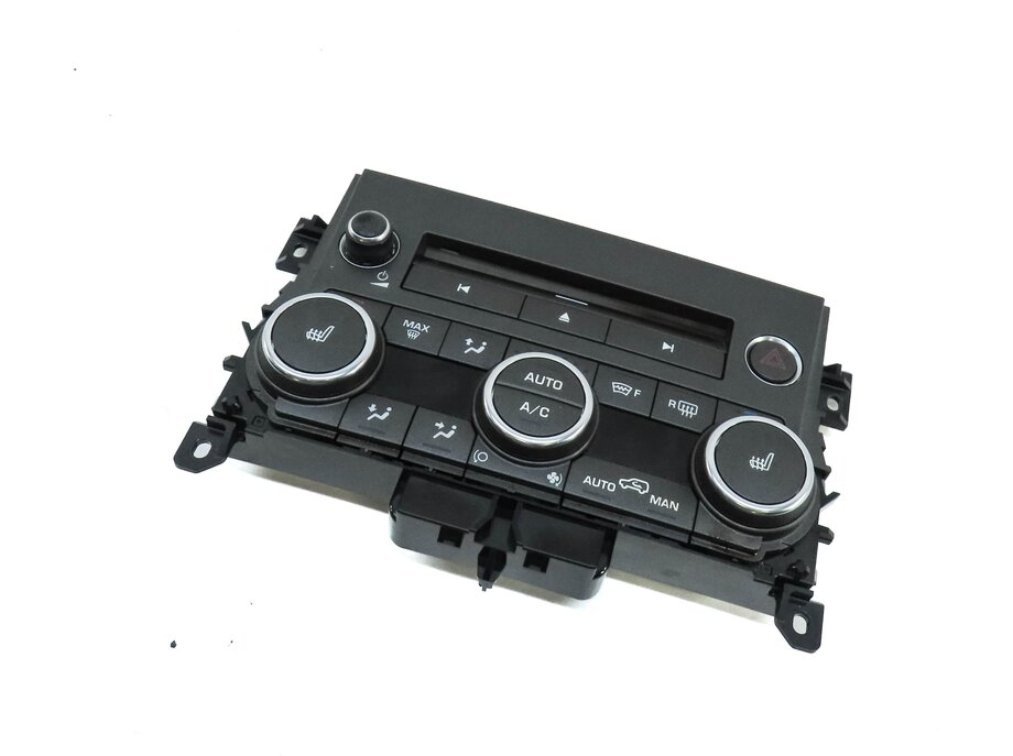12-13 RANGE ROVER EVOQUE (L538) HEATER A/C TEMPERATURE CONTROL w/ HEATED SEAT