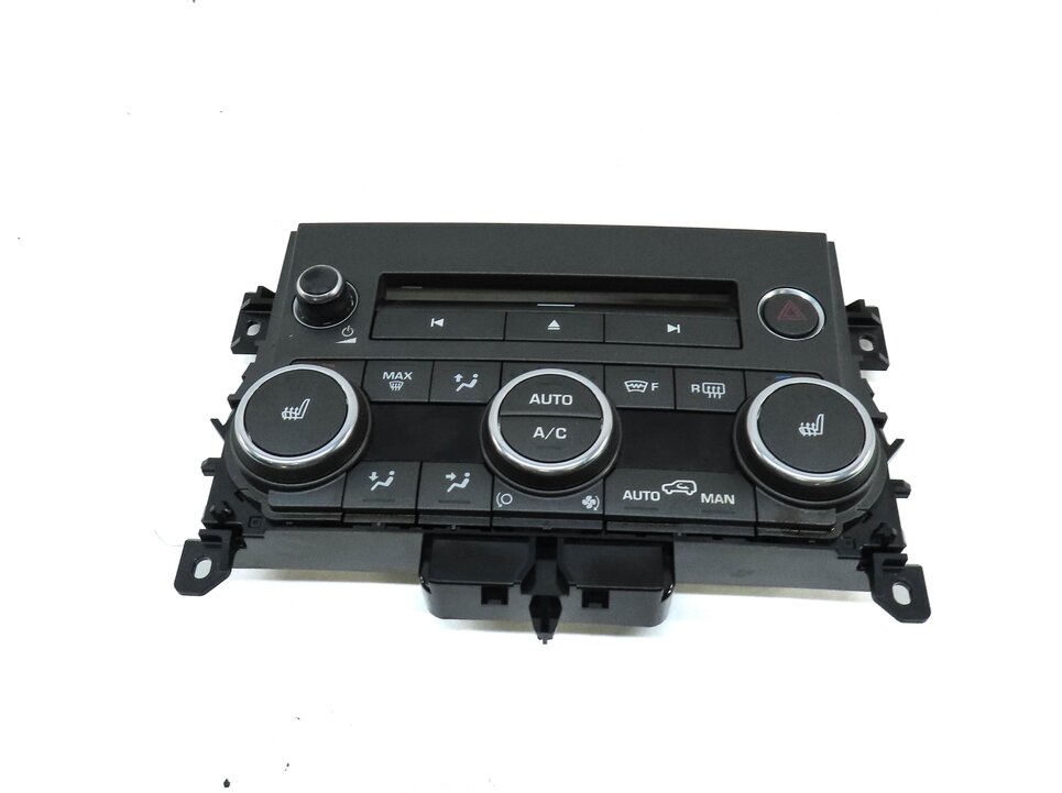 Thumbnail 3: 12-13 RANGE ROVER EVOQUE (L538) HEATER A/C TEMPERATURE CONTROL w/ HEATED SEAT