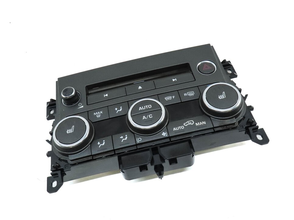 Thumbnail 4: 12-13 RANGE ROVER EVOQUE (L538) HEATER A/C TEMPERATURE CONTROL w/ HEATED SEAT