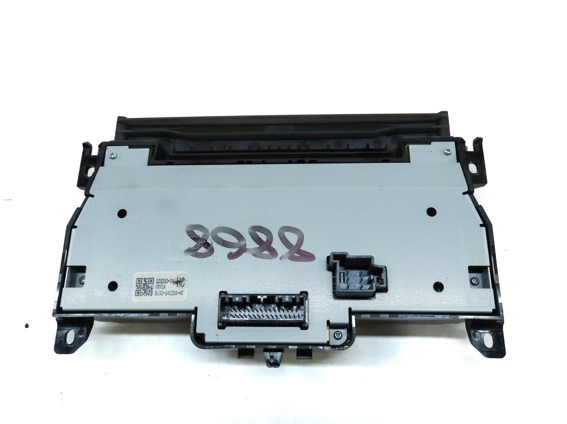 Thumbnail 6: 12-13 RANGE ROVER EVOQUE (L538) HEATER A/C TEMPERATURE CONTROL w/ HEATED SEAT