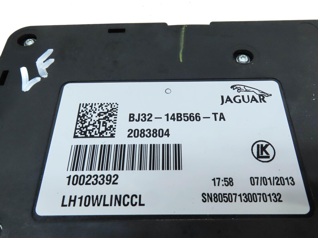 Thumbnail 10: 2012-2019 RANGE ROVER EVOQUE (L538) LEFT DRIVER MEMORY SEAT POSITION SWITCH