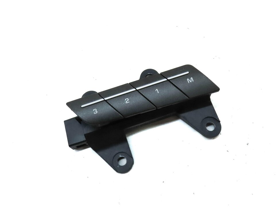 Thumbnail 2: 2012-2019 RANGE ROVER EVOQUE (L538) LEFT DRIVER MEMORY SEAT POSITION SWITCH