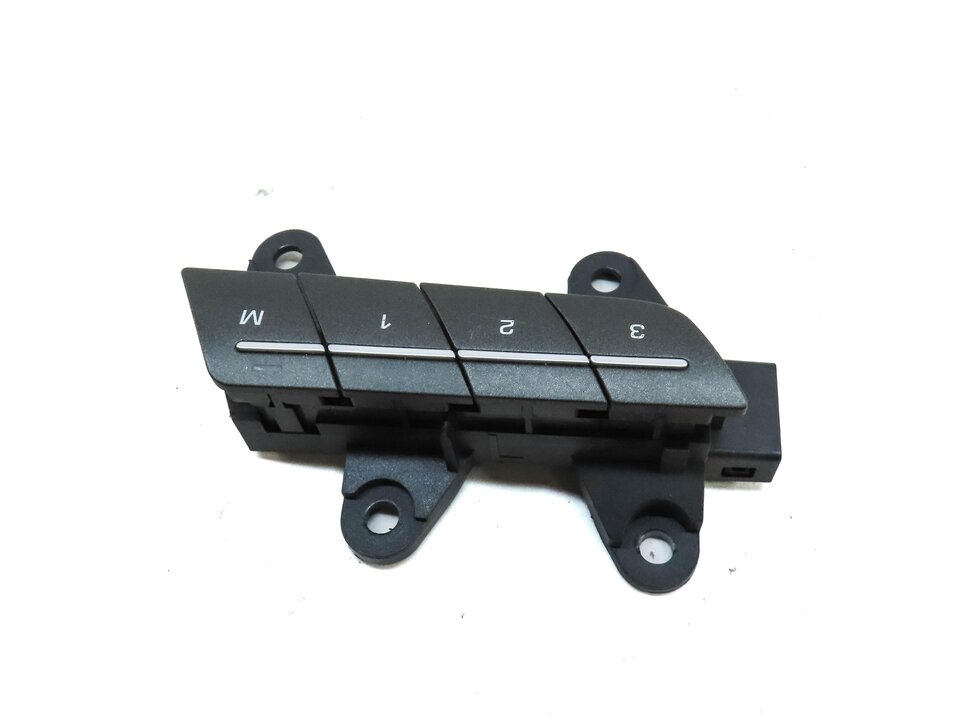 Thumbnail 3: 2012-2019 RANGE ROVER EVOQUE (L538) LEFT DRIVER MEMORY SEAT POSITION SWITCH