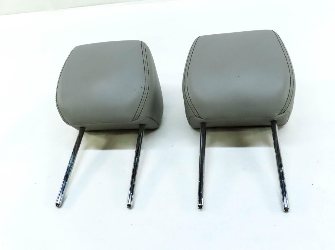 Thumbnail 2: 12-19 LAND RANGE ROVER EVOQUE (L538) FRONT LEFT & RIGHT SEAT HEADREST SET (GRAY)