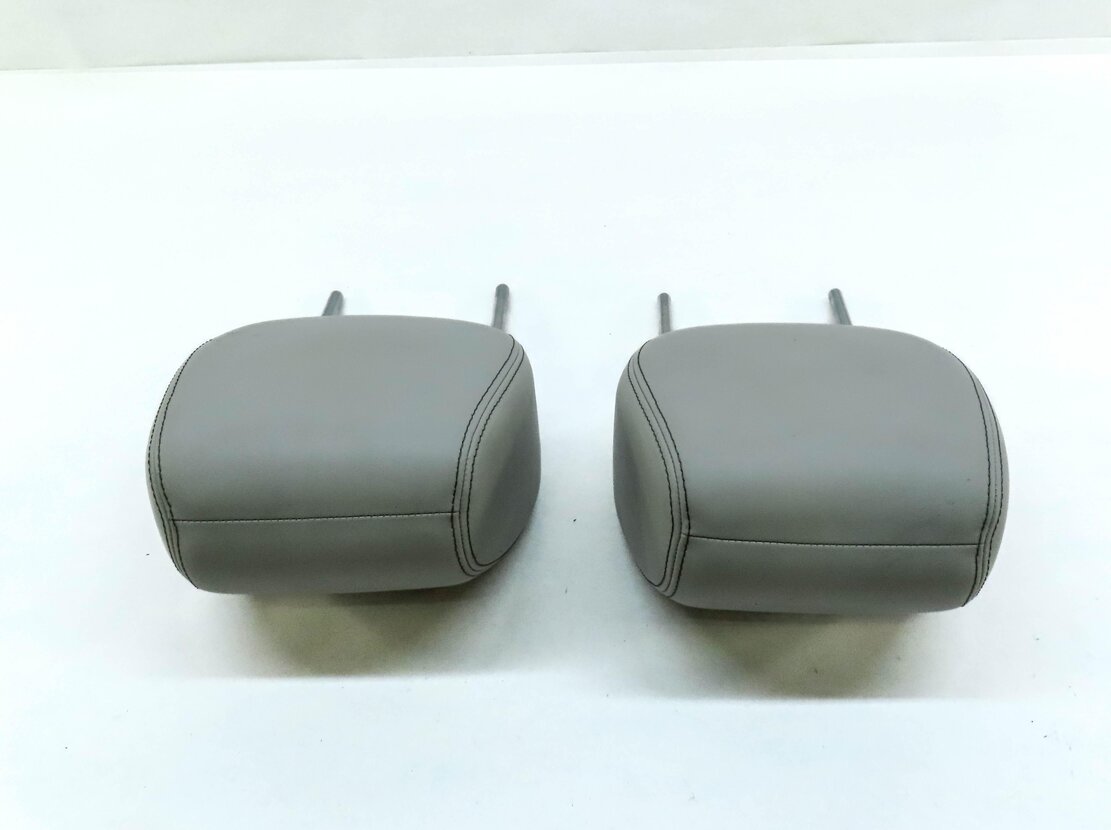 Thumbnail 4: 12-19 LAND RANGE ROVER EVOQUE (L538) FRONT LEFT & RIGHT SEAT HEADREST SET (GRAY)