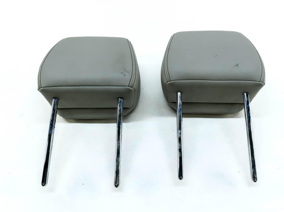 Thumbnail 6: 12-19 LAND RANGE ROVER EVOQUE (L538) FRONT LEFT & RIGHT SEAT HEADREST SET (GRAY)