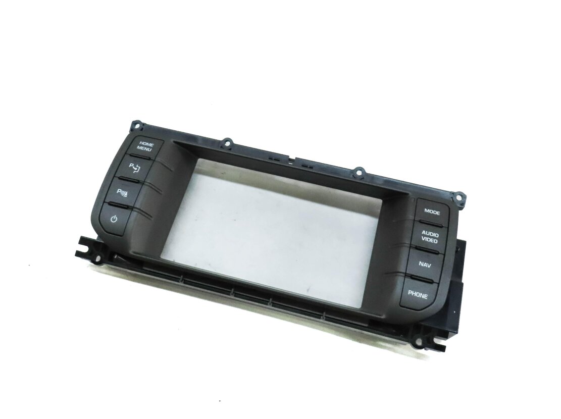 Thumbnail 1: 13-15 RANGE ROVER EVOQUE FRONT CENTER DASH GPS NAVIGATION DISPLAY SCREEN TRIM