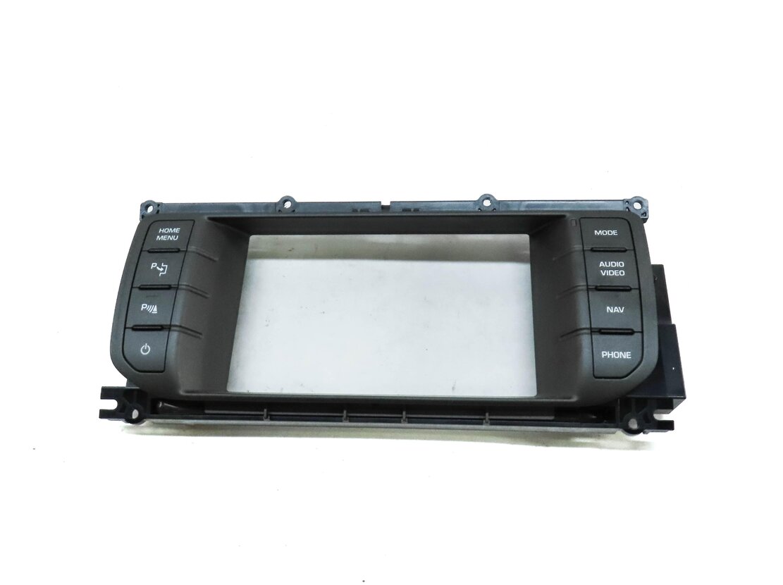 Thumbnail 3: 13-15 RANGE ROVER EVOQUE FRONT CENTER DASH GPS NAVIGATION DISPLAY SCREEN TRIM