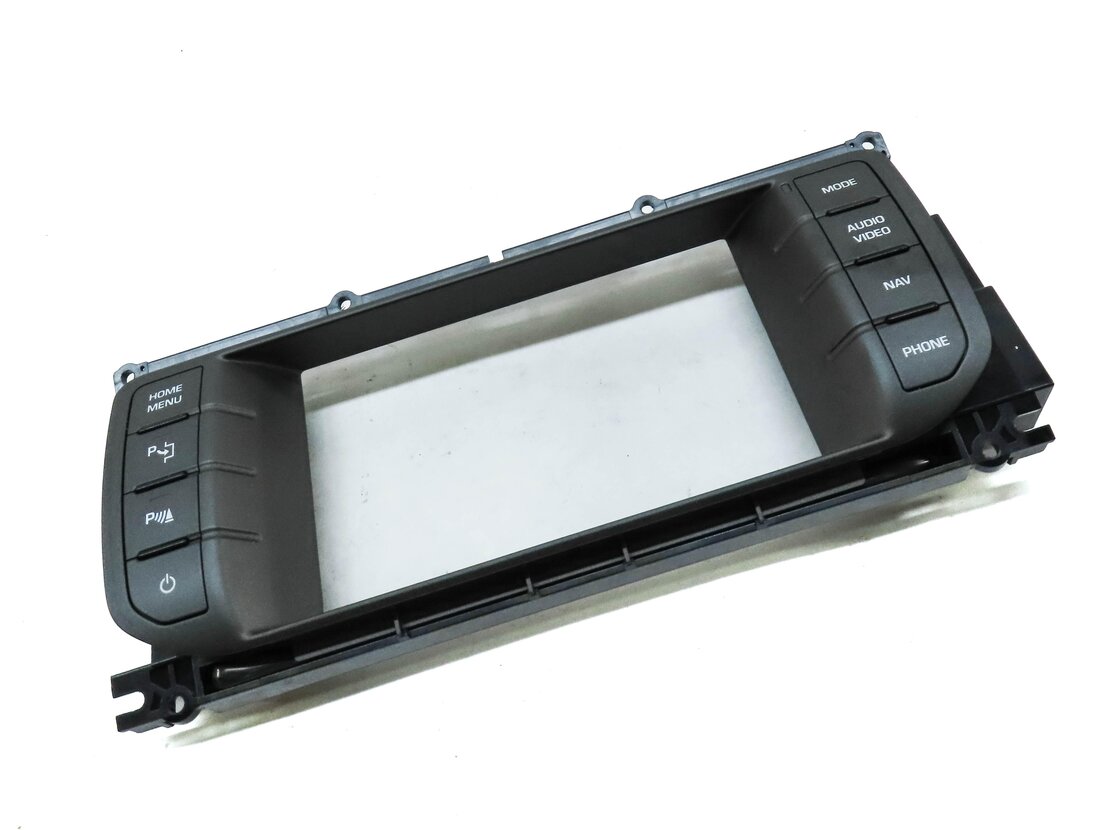 Thumbnail 4: 13-15 RANGE ROVER EVOQUE FRONT CENTER DASH GPS NAVIGATION DISPLAY SCREEN TRIM