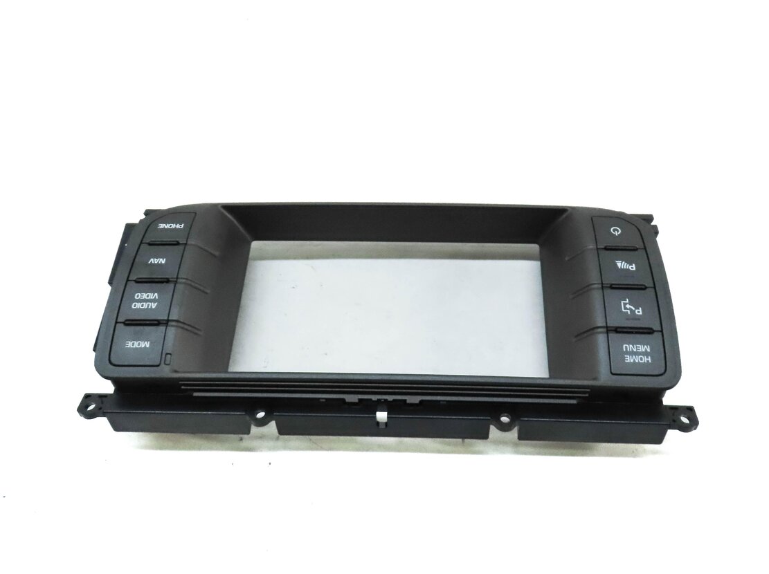 Thumbnail 5: 13-15 RANGE ROVER EVOQUE FRONT CENTER DASH GPS NAVIGATION DISPLAY SCREEN TRIM