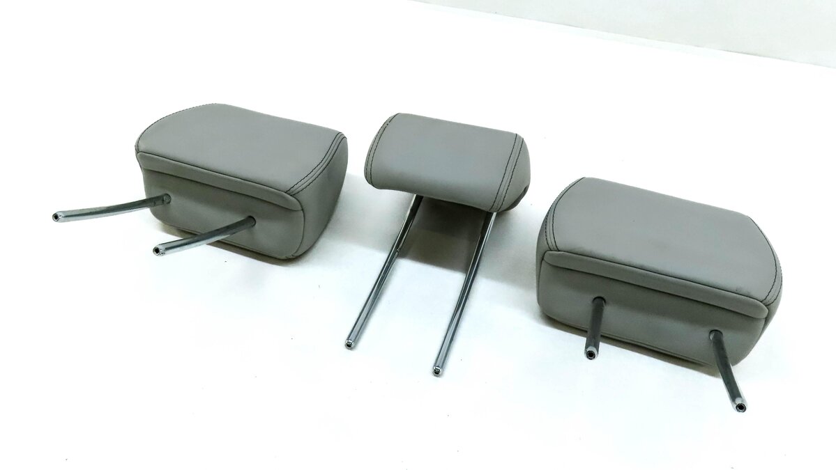 12-19 LAND RANGE ROVER EVOQUE (L538) REAR LEFT RIGHT CENTER SEAT HEADREST (GRAY)