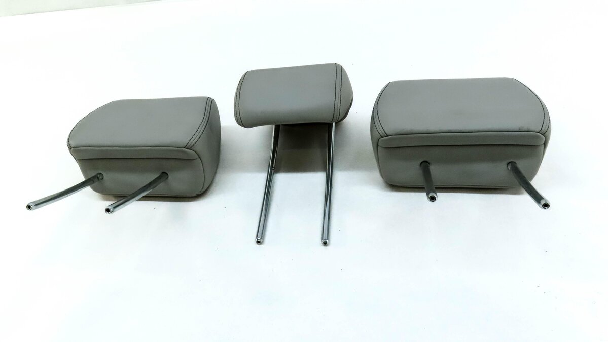 Thumbnail 2: 12-19 LAND RANGE ROVER EVOQUE (L538) REAR LEFT RIGHT CENTER SEAT HEADREST (GRAY)