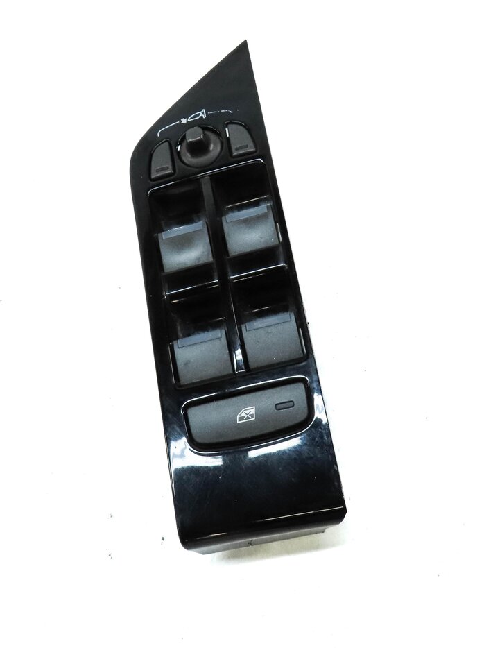 Thumbnail 3: 2012-2019 RANGE ROVER EVOQUE (L538) LEFT FRONT DRIVER P-FOLD WINDOW SWITCH