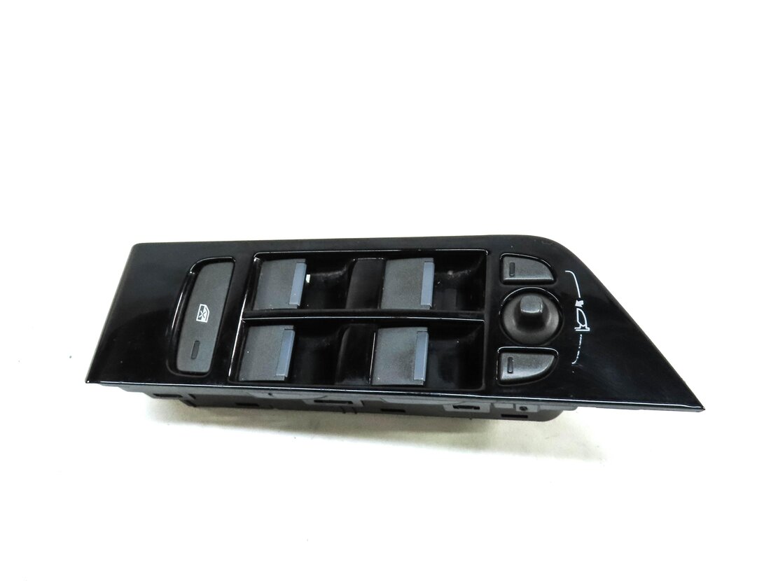 Thumbnail 4: 2012-2019 RANGE ROVER EVOQUE (L538) LEFT FRONT DRIVER P-FOLD WINDOW SWITCH