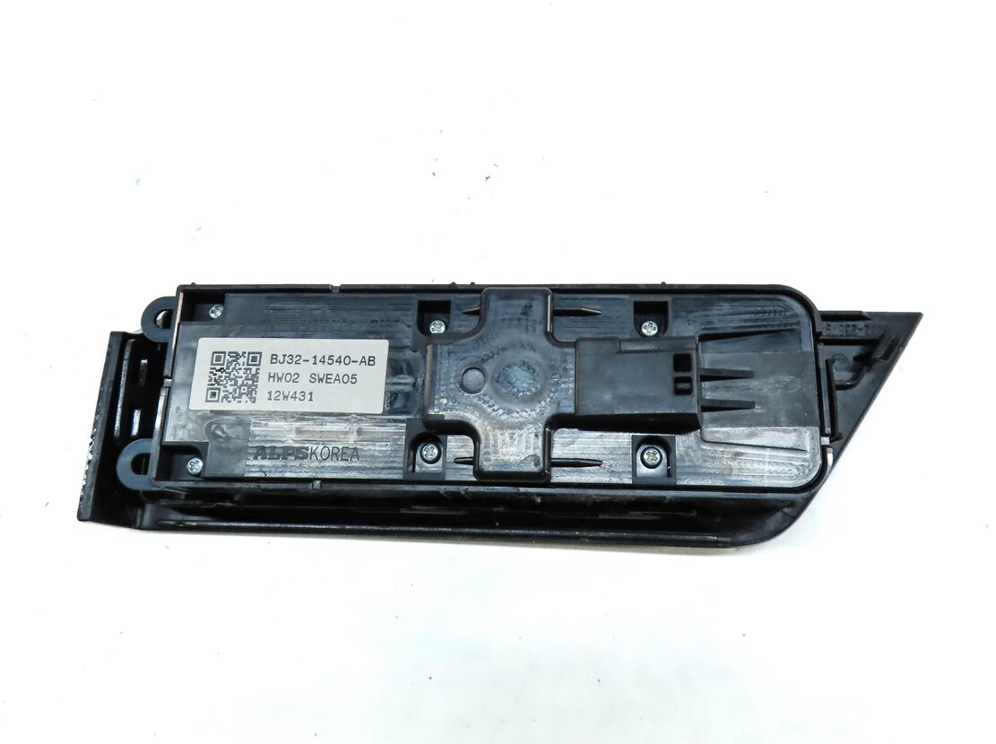 Thumbnail 6: 2012-2019 RANGE ROVER EVOQUE (L538) LEFT FRONT DRIVER P-FOLD WINDOW SWITCH