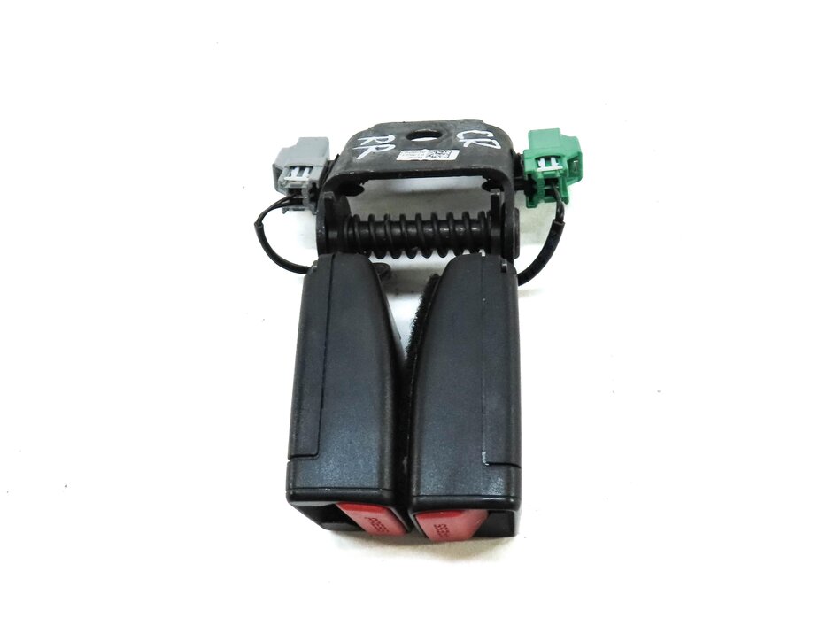 Thumbnail 4: 2013 LAND RANGE ROVER EVOQUE (L538) REAR CENTER DUAL SEATBELT BUCKLE RECEIVER