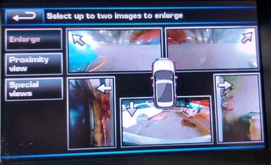 Thumbnail 2: 2012-2013 RANGE ROVER EVOQUE (L538) RADIO STEREO MEDIA NAVIGATION TOUCH SCREEN