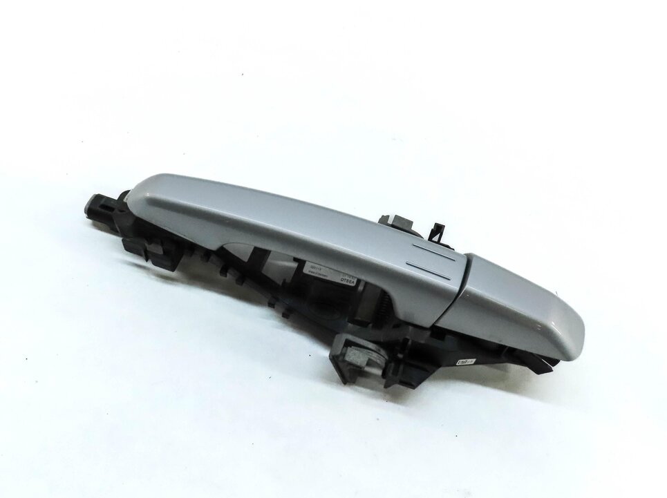 12-17 RANGE ROVER SPORT EVOQUE (L405 L494) LEFT REAR PASSIVE DOOR HANDLE SILVER
