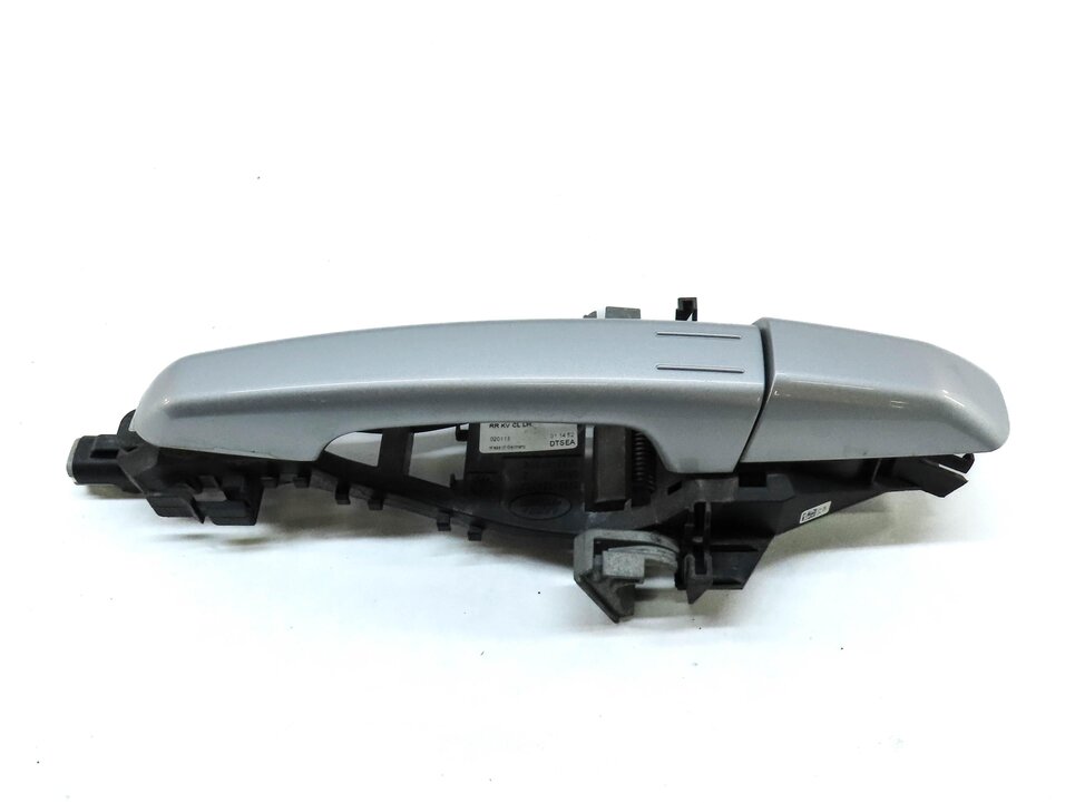 Thumbnail 2: 12-17 RANGE ROVER SPORT EVOQUE (L405 L494) LEFT REAR PASSIVE DOOR HANDLE SILVER