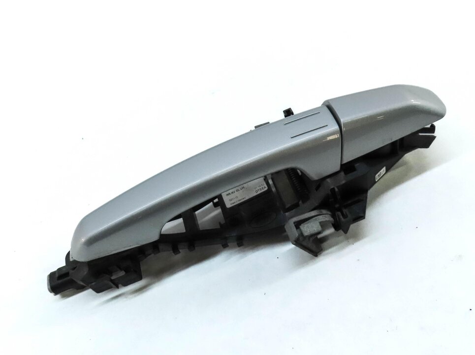 Thumbnail 3: 12-17 RANGE ROVER SPORT EVOQUE (L405 L494) LEFT REAR PASSIVE DOOR HANDLE SILVER