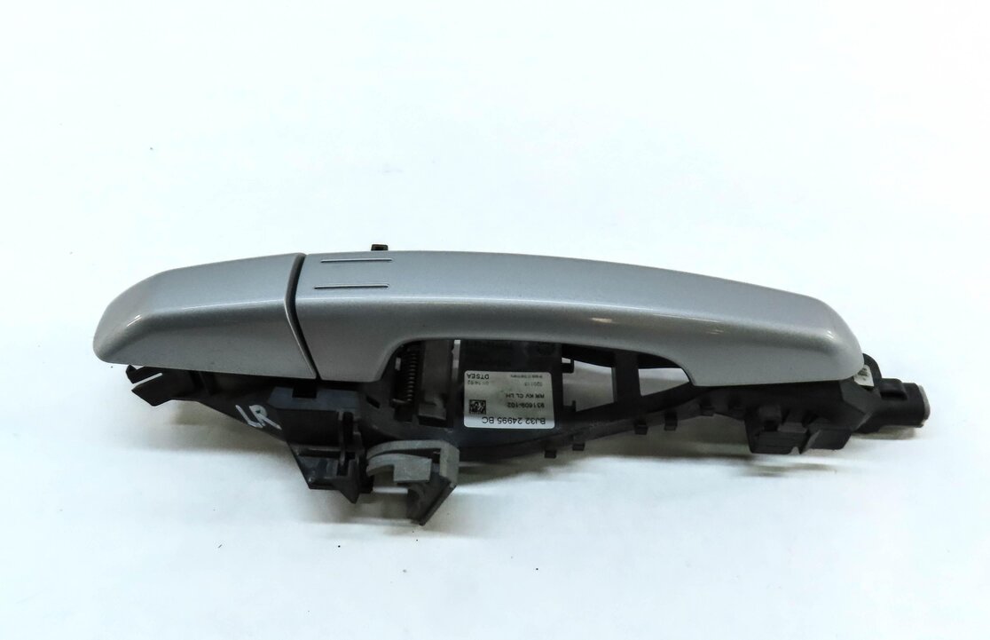 Thumbnail 4: 12-17 RANGE ROVER SPORT EVOQUE (L405 L494) LEFT REAR PASSIVE DOOR HANDLE SILVER
