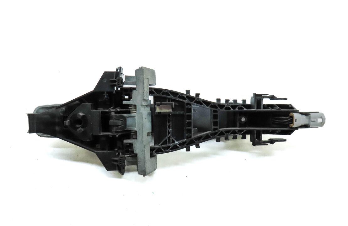 Thumbnail 5: 12-17 RANGE ROVER SPORT EVOQUE (L405 L494) LEFT REAR PASSIVE DOOR HANDLE SILVER