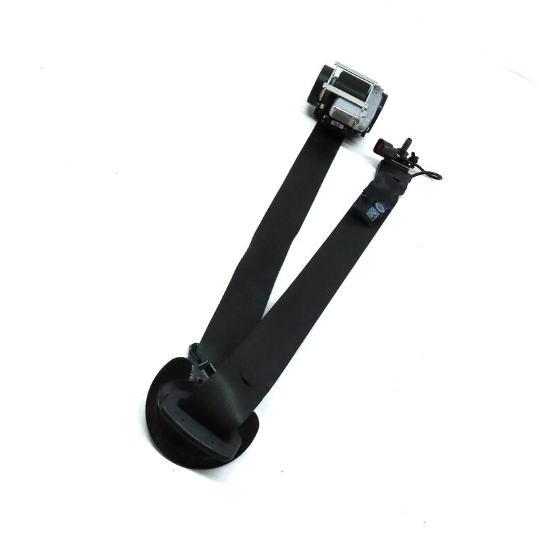 Thumbnail 1: 12-18 RANGE ROVER EVOQUE (L538) RIGHT FRONT PASSENGER SEATBELT RETRACTOR (BLACK)