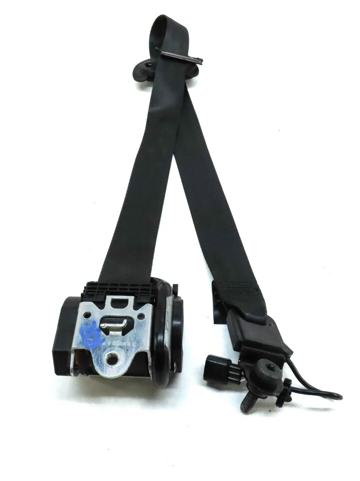 Thumbnail 4: 12-18 RANGE ROVER EVOQUE (L538) RIGHT FRONT PASSENGER SEATBELT RETRACTOR (BLACK)