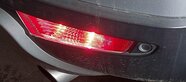 Thumbnail 2: 2012-2019 RANGE ROVER EVOQUE (L538) RIGHT PASSENGER REAR BUMPER TAILLIGHT LAMP