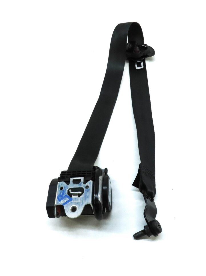 Thumbnail 4: 2012-2018 RANGE ROVER EVOQUE (L538) LEFT FRONT DRIVER SEATBELT RETRACTOR (BLACK)