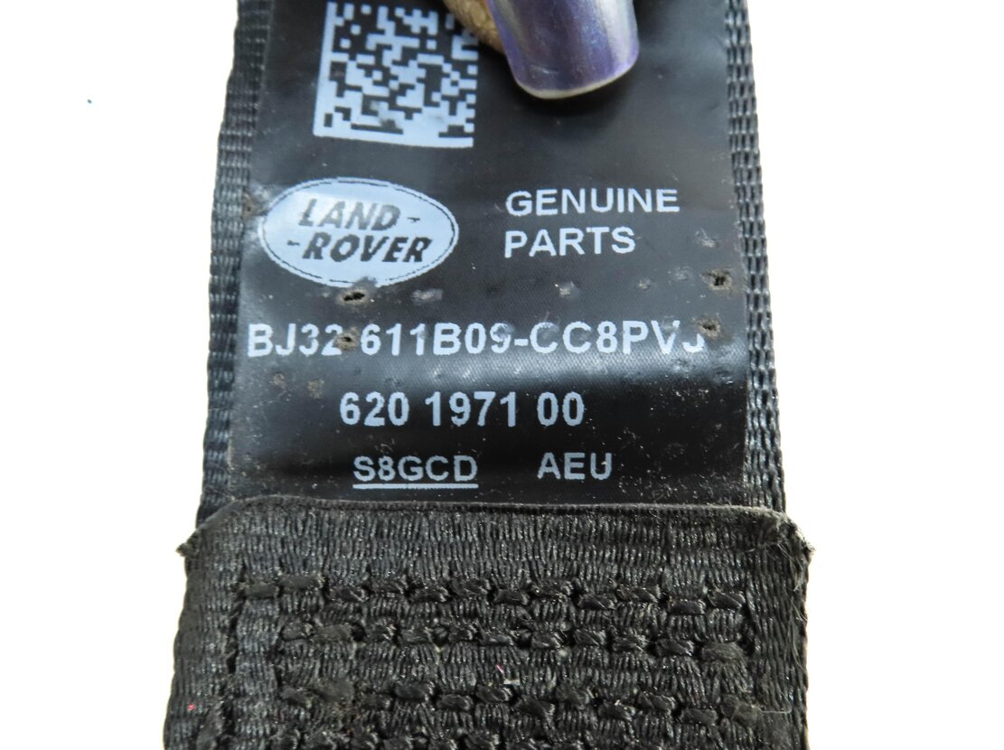 Thumbnail 6: 2012-2018 RANGE ROVER EVOQUE (L538) LEFT FRONT DRIVER SEATBELT RETRACTOR (BLACK)