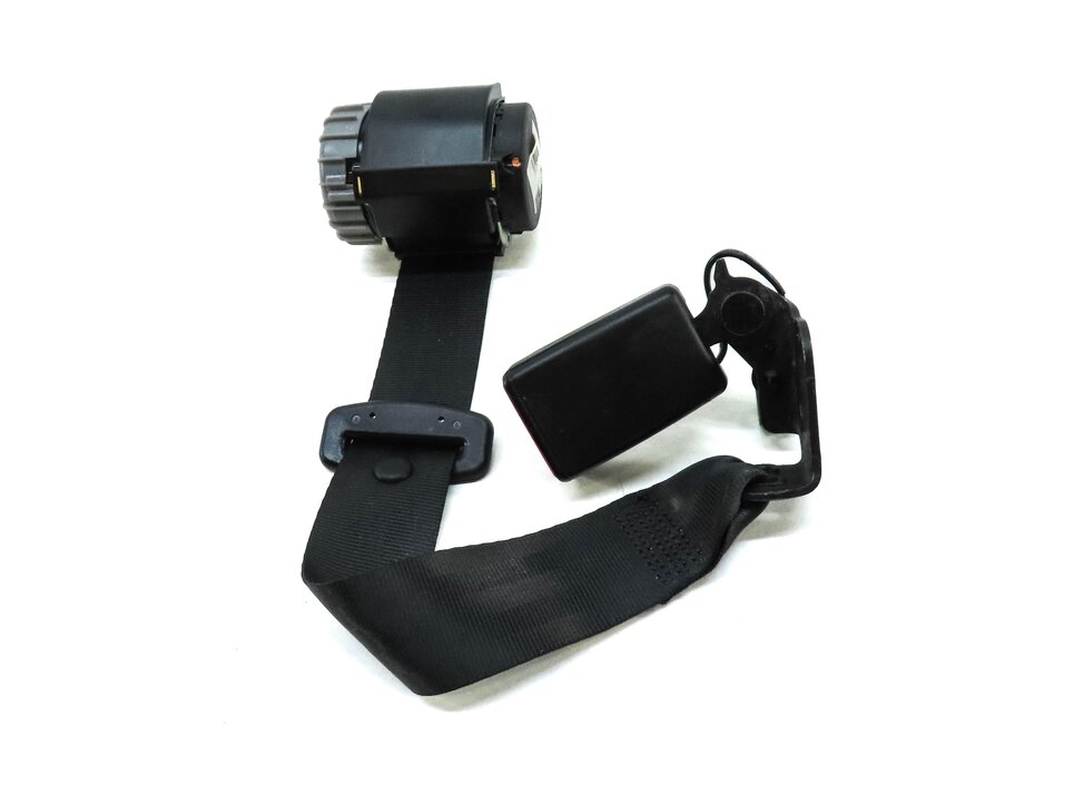 Thumbnail 2: 2013 LAND RANGE ROVER EVOQUE L538 REAR CENTER SEATBELT RETRACTOR & BUCKLE BLACK