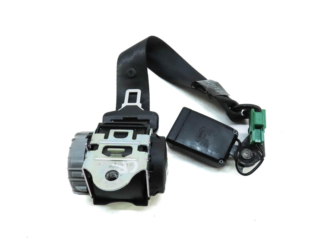 Thumbnail 4: 2013 LAND RANGE ROVER EVOQUE L538 REAR CENTER SEATBELT RETRACTOR & BUCKLE BLACK