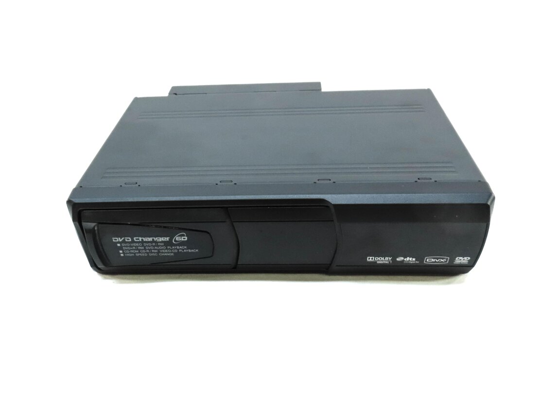 Thumbnail 2: 2013 LAND RANGE ROVER EVOQUE (L538) RADIO STEREO SCREEN 6 DISC CD DVD CHANGER