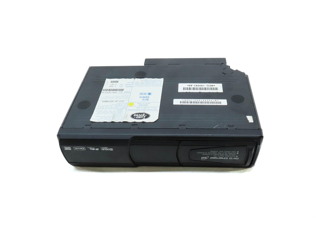 Thumbnail 5: 2013 LAND RANGE ROVER EVOQUE (L538) RADIO STEREO SCREEN 6 DISC CD DVD CHANGER