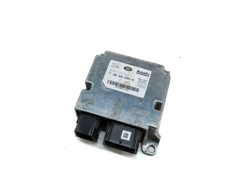 Thumbnail 1: 2012-2013 RANGE ROVER EVOQUE (L538) SRS BAG CONTROL MODULE