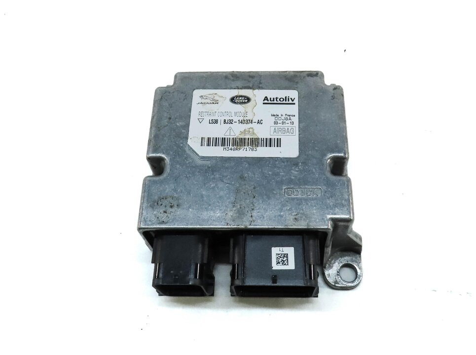 Thumbnail 2: 2012-2013 RANGE ROVER EVOQUE (L538) SRS BAG CONTROL MODULE