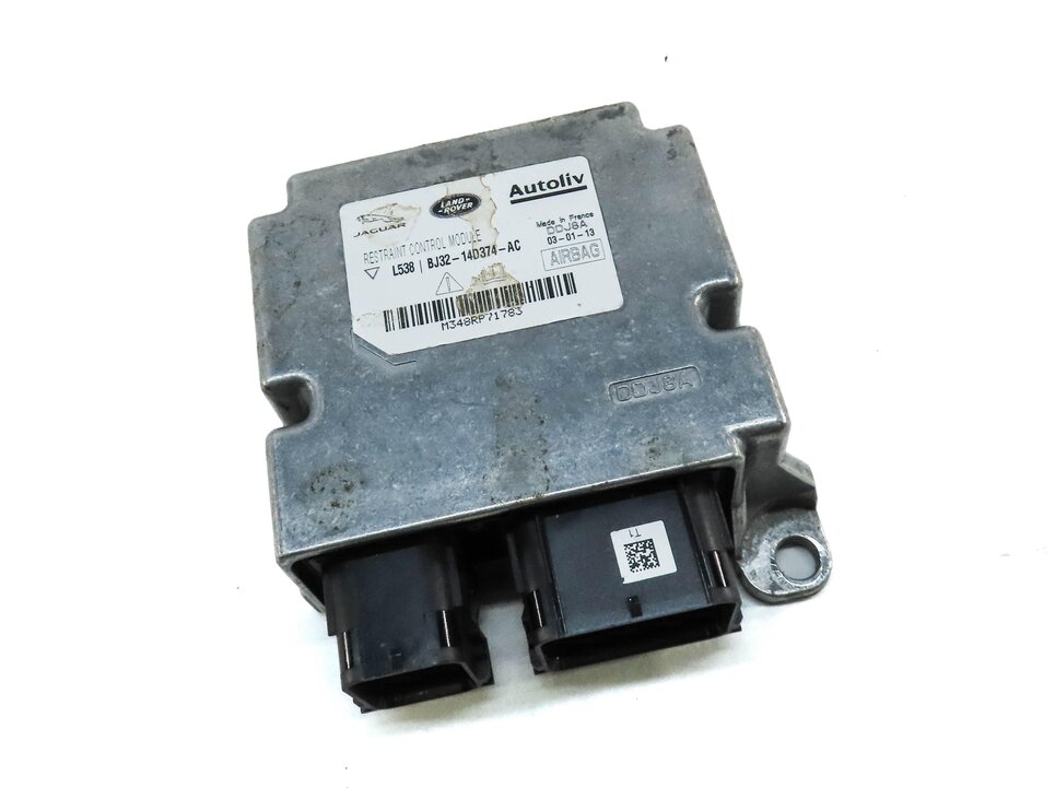 Thumbnail 3: 2012-2013 RANGE ROVER EVOQUE (L538) SRS BAG CONTROL MODULE