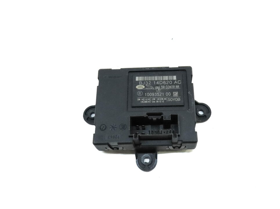 Thumbnail 2: 2013 LAND RANGE ROVER EVOQUE (L538) REAR LEFT DOOR CONTROL MODULE BJ3214D620AC