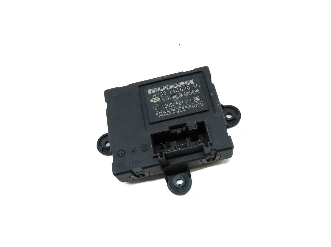Thumbnail 3: 2013 LAND RANGE ROVER EVOQUE (L538) REAR LEFT DOOR CONTROL MODULE BJ3214D620AC