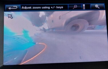 Thumbnail 2: 12-13 RANGE ROVER EVOQUE (L538) BUMPER / MIRROR REARVIEW - SURROUND VIEW CAMERA