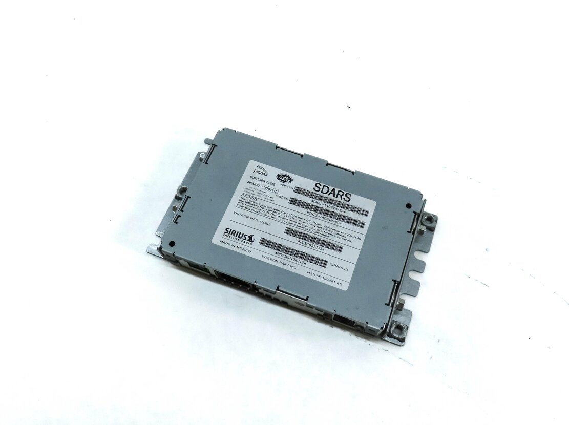 2012-2013 LR4 RANGE ROVER SPORT EVOQUE (L320 L538) SIRIUS SATELLITE RADIO MODULE