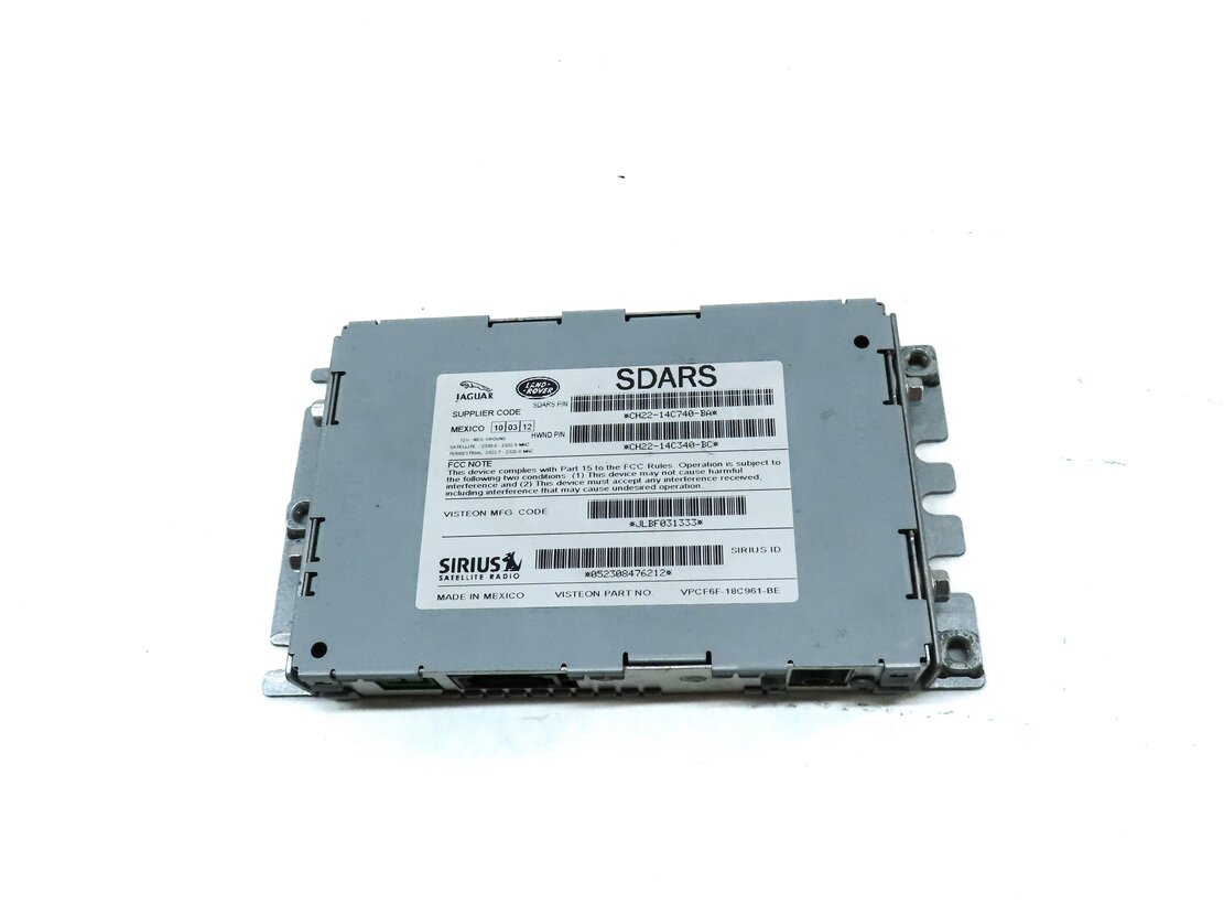 Thumbnail 2: 2012-2013 LR4 RANGE ROVER SPORT EVOQUE (L320 L538) SIRIUS SATELLITE RADIO MODULE