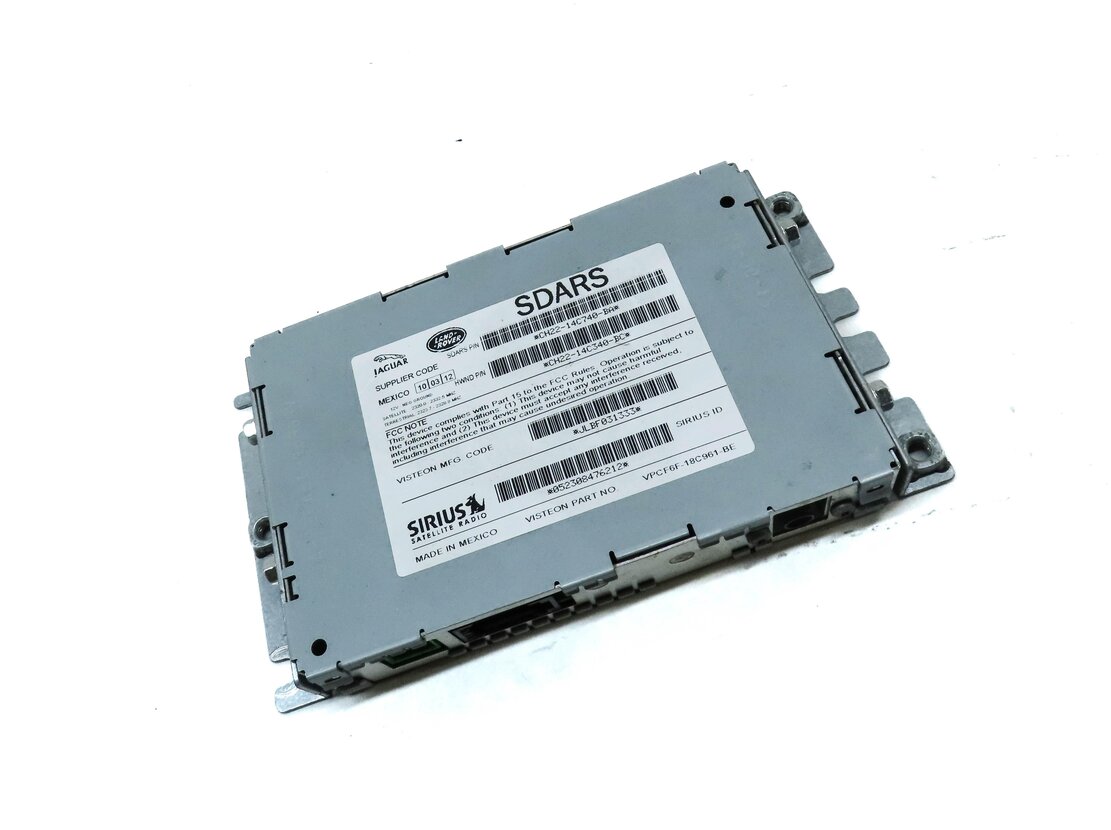 Thumbnail 3: 2012-2013 LR4 RANGE ROVER SPORT EVOQUE (L320 L538) SIRIUS SATELLITE RADIO MODULE