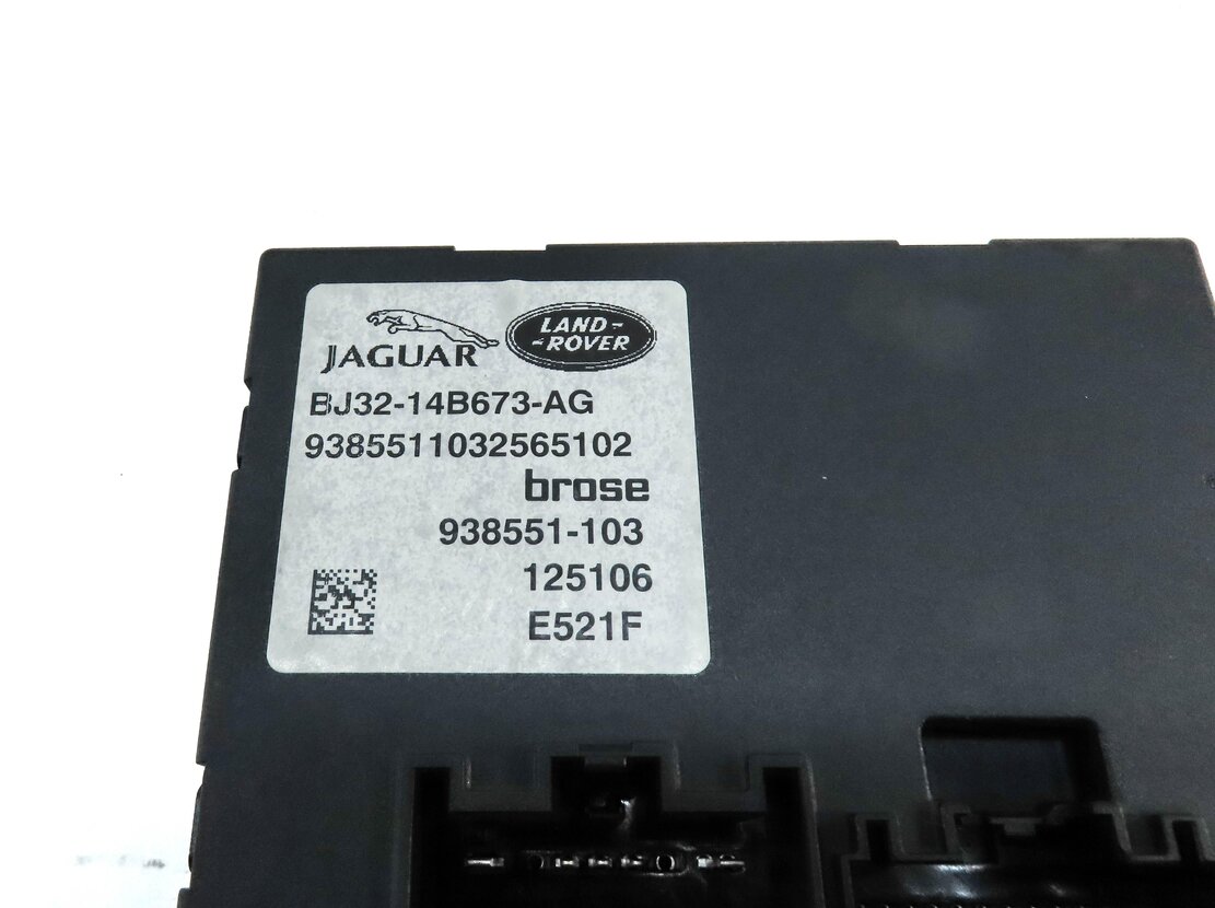 Thumbnail 5: 2013 LAND RANGE ROVER EVOQUE (L538) REAR TRUNK TAILGATE LIFT CONTROL MODULE