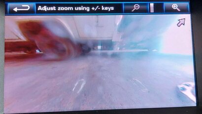 Thumbnail 2: 12-13 RANGE ROVER EVOQUE (L538) BUMPER / MIRROR REARVIEW - SURROUND VIEW CAMERA