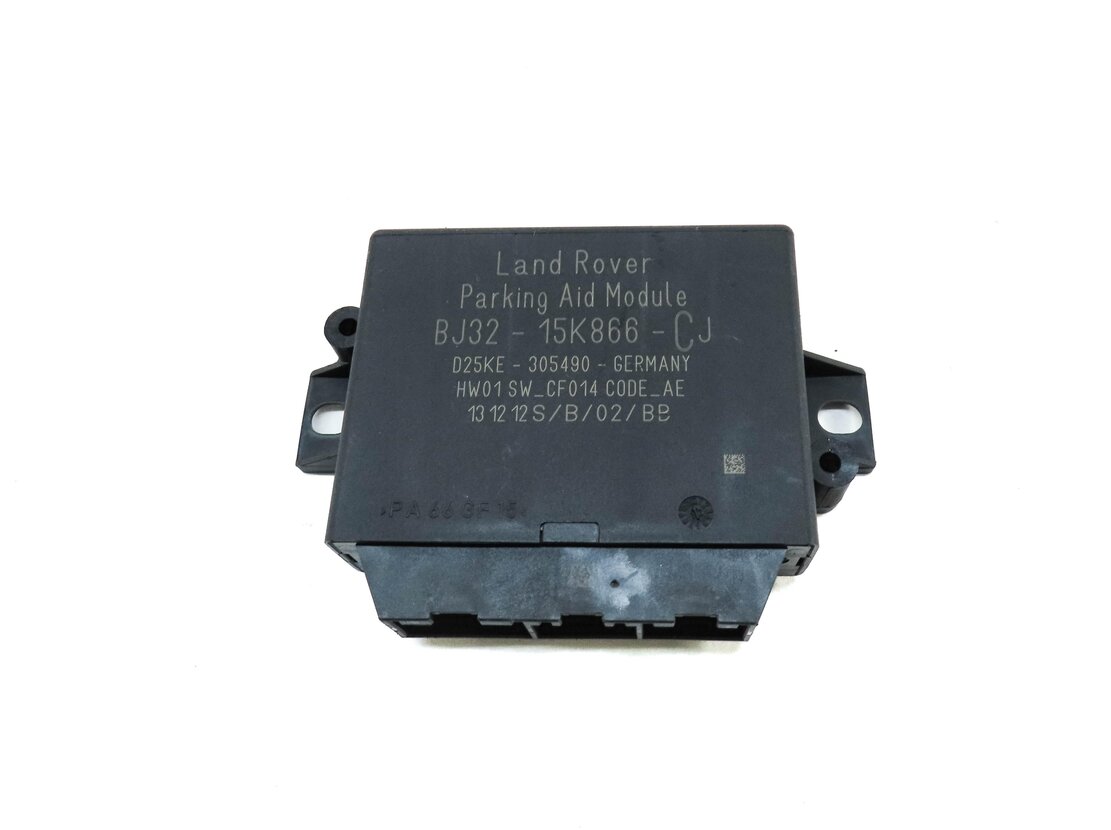 Thumbnail 3: 12-15 LAND ROVER LR2 / RANGE ROVER EVOQUE (L538) PDC PARK ASSIST CONTROL MODULE