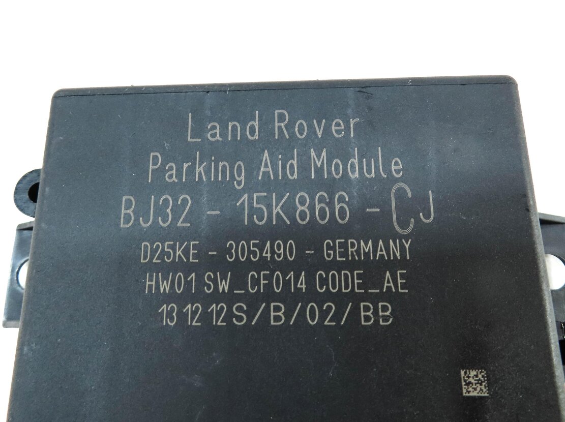 Thumbnail 5: 12-15 LAND ROVER LR2 / RANGE ROVER EVOQUE (L538) PDC PARK ASSIST CONTROL MODULE